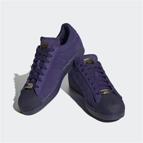 adidas superstar weiß purple metallic|adidas superstar shoes for men.